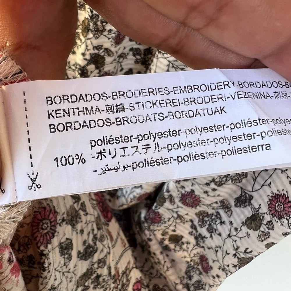 Zara bohemian maxi